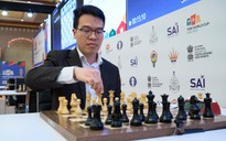 Lê Quang Liêm xuất trận chinh phục giải cờ vua nhanh, cờ chớp thế giới 2025
