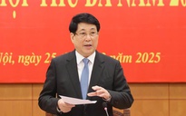 Chủ tịch nước: Đổi mới công tác xây dựng và thi hành pháp luật