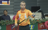 Billiards: Trần Quyết Chiến ngược dòng hấp dẫn, đánh bại Chiêm Hồng Thái