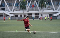 Không chấp nhận dang dở, Trường ĐH Tôn Đức Thắng quyết bứt phá ở mùa giải mới