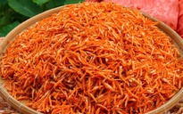 Tôm khô móng chim Cà Mau hiếm cỡ nào mà giá hơn 1,5 triệu đồng/kg?