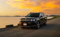 Hyundai Santa Fe tại Việt Nam có thêm bản hybrid, giá 1,369 tỉ đồng