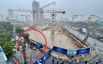 Người dân lo sợ trước 'hố tử thần' đường Nguyễn Công Trứ: Sở Xây dựng nói gì?