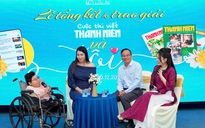 Lễ tổng kết và trao giải cuộc thi viết 'Thanh Niên và tôi':  Nhắc nhớ hành trình 40 năm