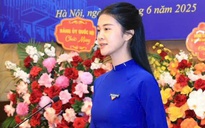 Chị Nguyễn Thị Kim Anh giữ chức Bí thư Đoàn Thanh niên Quốc hội khóa I