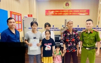 Kịp thời tìm thấy 3 trẻ đi lạc trong đêm tại TP.HCM