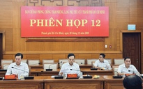 TP.HCM quyết liệt chống tham nhũng, xử lý dứt điểm dự án chậm tiến độ