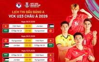 Lịch thi đấu U.23 Việt Nam mới nhất: Báo Trung Á muốn U.23 Kyrgyzstan đưa thầy Kim 'vào bẫy'!
