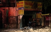 Vụ cháy ki ốt, 1 người tử vong ở TP.HCM: Thi thể bị trói bằng dây kẽm