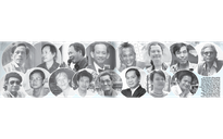 Lẵng hoa tưởng nhớ những người đã khuất