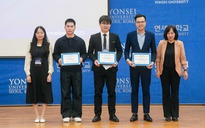 Ba nhà khoa học trẻ Việt Nam được vinh danh xuất sắc tại Hàn Quốc