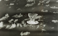 Manh mối UFO từ những bức ảnh cũ gần các bãi thử hạt nhân