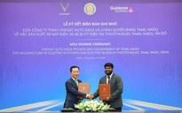 VinFast mở rộng nhà máy tại Ấn Độ, sản xuất thêm xe buýt, xe máy điện