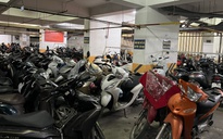 Hà Nội xuất hiện thêm chung cư dừng nhận trông giữ thêm xe điện