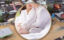 Bị phát hiện ngoại tình khi mắc kẹt trong lũ lụt Thái Lan