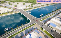 Khu Nam sắp có cầu nối thẳng trung tâm, xóa tắc nghẽn cầu Kênh Tẻ
