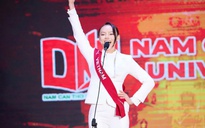 Mai Ngô chia sẻ về quyền phụ nữ tại Miss Charm 2025