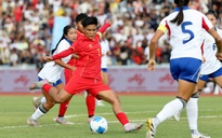 Đội nữ Myanmar quả cảm, đánh bại ứng viên nặng ký Philippines phút 89: Tạm dẫn đầu bảng B