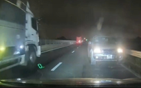 Xử phạt tài xế chạy ngược chiều trên cao tốc Vĩnh Hảo - Phan Thiết