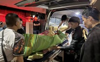 Đuối nước tử vong khi chèo thuyền thúng ra sông nhặt bóng chuyền