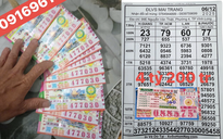 Ba cây vé trúng 5 tỉ xổ số miền Nam ngày 6 tháng 12 vừa xuất hiện