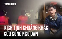 Quảng Trị: Trong đêm ứng cứu ngư dân gặp nạn chìm tàu trên biển