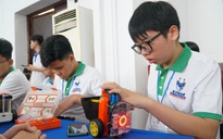 Tập huấn STEM Robotics cho 400 học sinh, giáo viên ở Đồng Nai