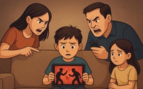 Ép con xem cảnh bạo lực, livestream 'dằn mặt' vợ chồng: Phạt tới 20 triệu đồng