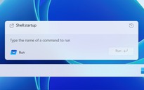 Microsoft nâng cấp hộp thoại Run sau 30 năm