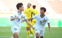 Bóng đá SEA Games 33, U.23 Malaysia 1-1 U.23 Lào: Harry Danish gỡ hòa