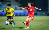 Những kênh nào phát đội tuyển nữ Việt Nam đấu Philippines: Sớm lấy vé bán kết?