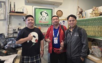 Dọc đường SEA Games 33: Nem Nueng - biến tấu nem nướng Việt tại Thái Lan