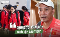 Đội tuyển bóng chuyền nữ Việt Nam mệt nhoài vì bị 'bỏ quên' ở sân bay