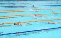 Bể bơi SEA Games chật chội trong ngày đầu kình ngư Việt Nam tập luyện, vì sao?