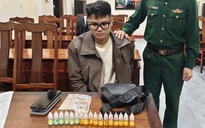 Triệt phá đường dây bán tinh dầu ma túy cho giới trẻ