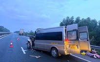 Nguyên nhân tai nạn trên cao tốc Đà Nẵng - Quảng Ngãi khiến 4 người tử vong