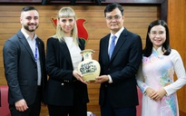 Bí thư thứ nhất T.Ư Đoàn tiếp đoàn đại biểu Liên bang Nga