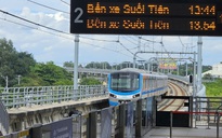 Khi nào xây dựng tuyến metro từ Suối Tiên về Biên Hòa và sân bay Long Thành