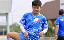 Tiền vệ Bích Thùy nén nỗi buồn: 'Càng ở thế khó, đội tuyển nữ Việt Nam càng làm nên kỳ tích'