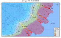 Miền Tây xâm nhập mặn sâu 50 km, TP.HCM đến 72km