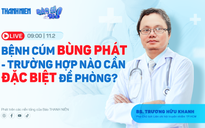 Bác sĩ Trương Hữu Khanh: Bệnh cúm bùng phát - trường hợp nào cần đặc biệt đề phòng? | Bác sĩ ơi!