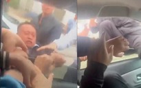 Công an vào cuộc vụ tài xế ô tô bị hành hung ở bến phà Nam Định