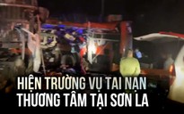 Cận cảnh cứu hộ vụ tai nạn kinh hoàng tại Sơn La