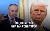 Ông Trump nói thảo luận với Nga hiệu quả hơn với Ukraine