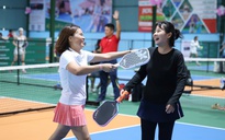 Những khoảnh khắc ấn tượng kết thúc thành công giải Kingtek pickleball tranh Cúp Madam Truyền