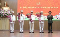 Bộ Công an ra mắt Trung tâm Dữ liệu quốc gia