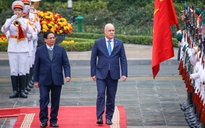 Thủ tướng Phạm Minh Chính chủ trì lễ đón Thủ tướng New Zealand