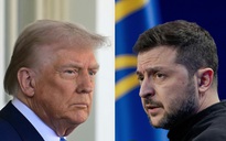 Ông Trump phát tín hiệu không như Ukraine muốn trước chuyến thăm của ông Zelensky