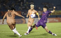 Lịch thi đấu V-League hôm nay: Quả bóng vàng Việt Nam  bùng nổ còn đội CAHN thắng dễ?