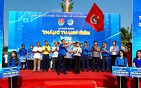 Hơn 2,7 tỉ đồng thực hiện nhiều công trình trong Tháng Thanh niên